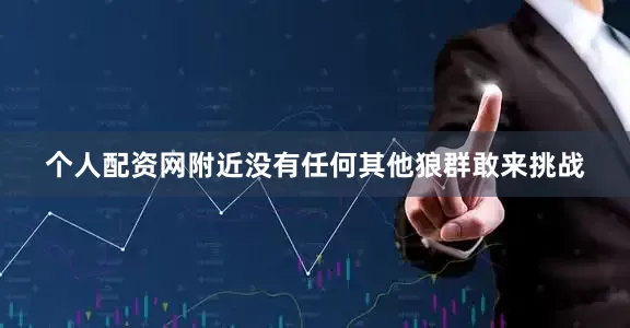 个人配资网附近没有任何其他狼群敢来挑战