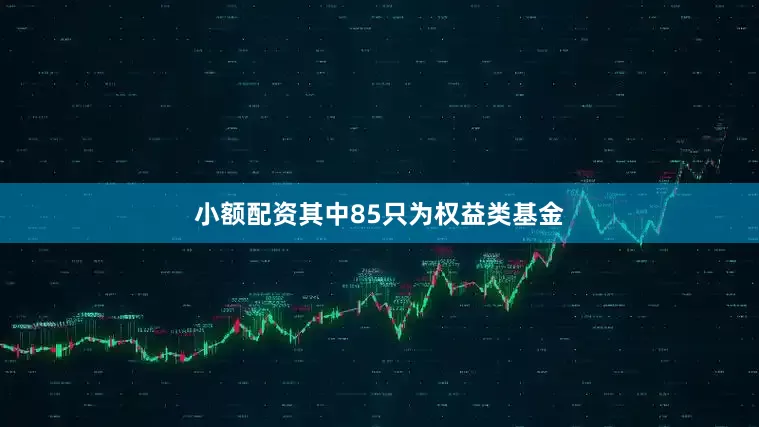 小额配资其中85只为权益类基金