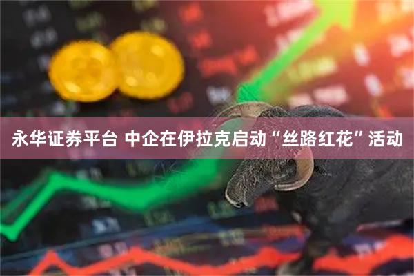 永华证券平台 中企在伊拉克启动“丝路红花”活动